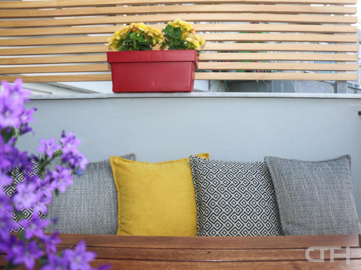 Luxury 80M2 Apartment With Balcony Downtown Tessalónica Exterior foto