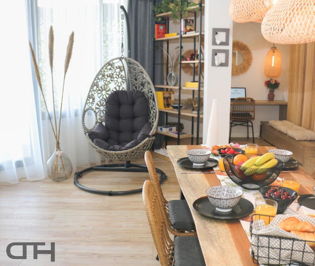 Luxury 80M2 Apartment With Balcony Downtown Tessalónica Exterior foto