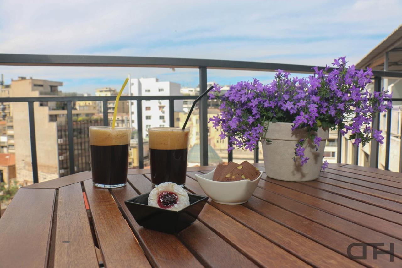 Luxury 80M2 Apartment With Balcony Downtown Tessalónica Exterior foto