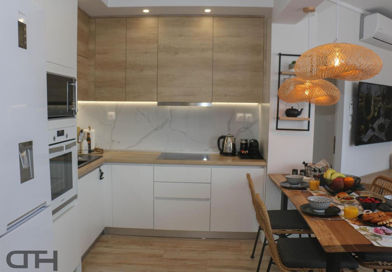 Luxury 80M2 Apartment With Balcony Downtown Tessalónica Exterior foto
