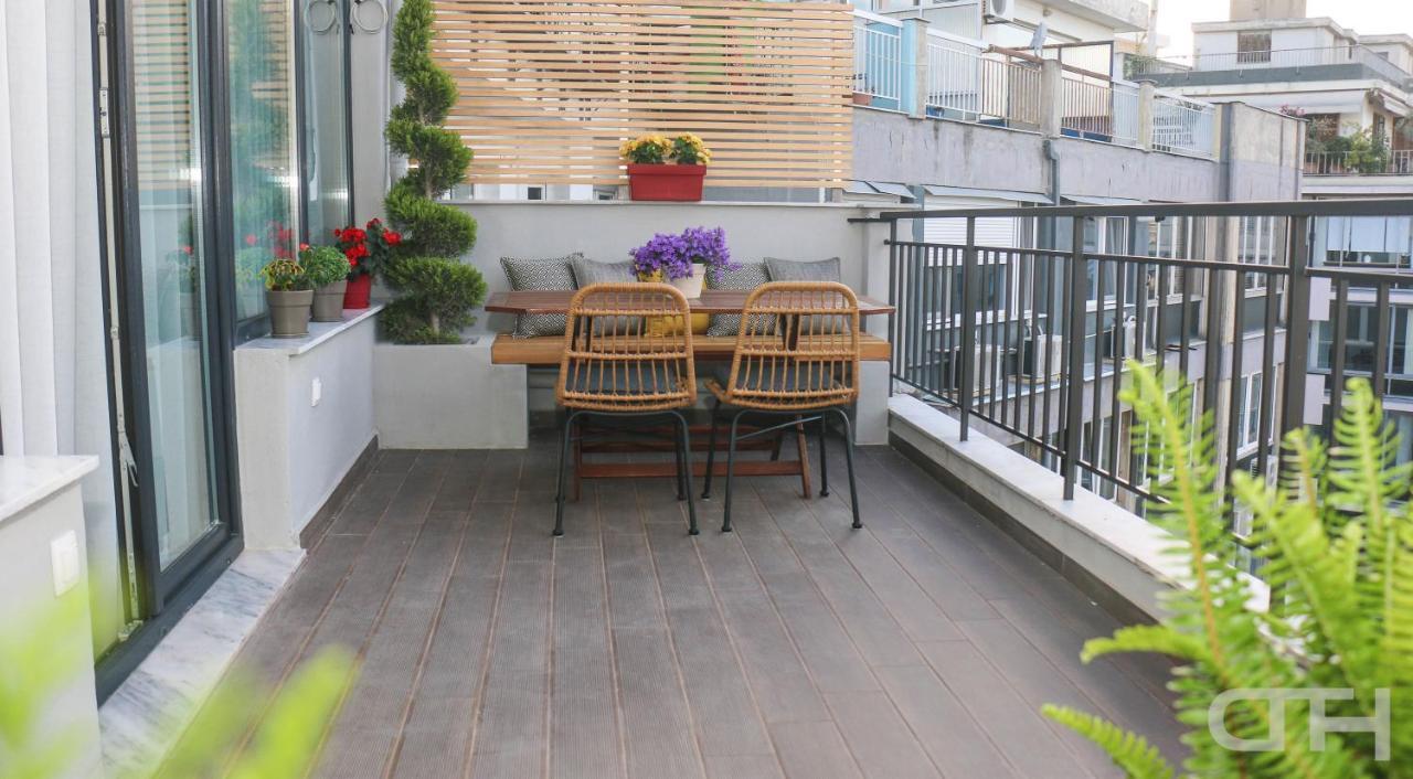 Luxury 80M2 Apartment With Balcony Downtown Tessalónica Exterior foto
