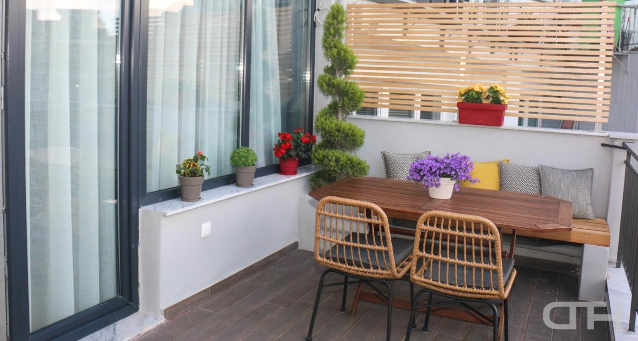 Luxury 80M2 Apartment With Balcony Downtown Tessalónica Exterior foto