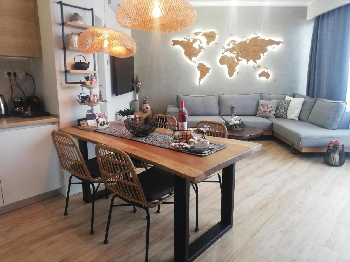 Luxury 80M2 Apartment With Balcony Downtown Tessalónica Exterior foto
